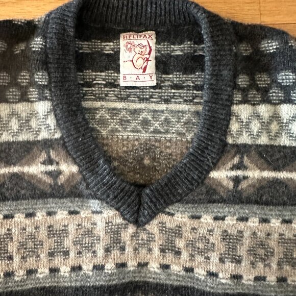 Helifax Bay Made in Italy Wool Blend Sweater - Picture 4 of 11